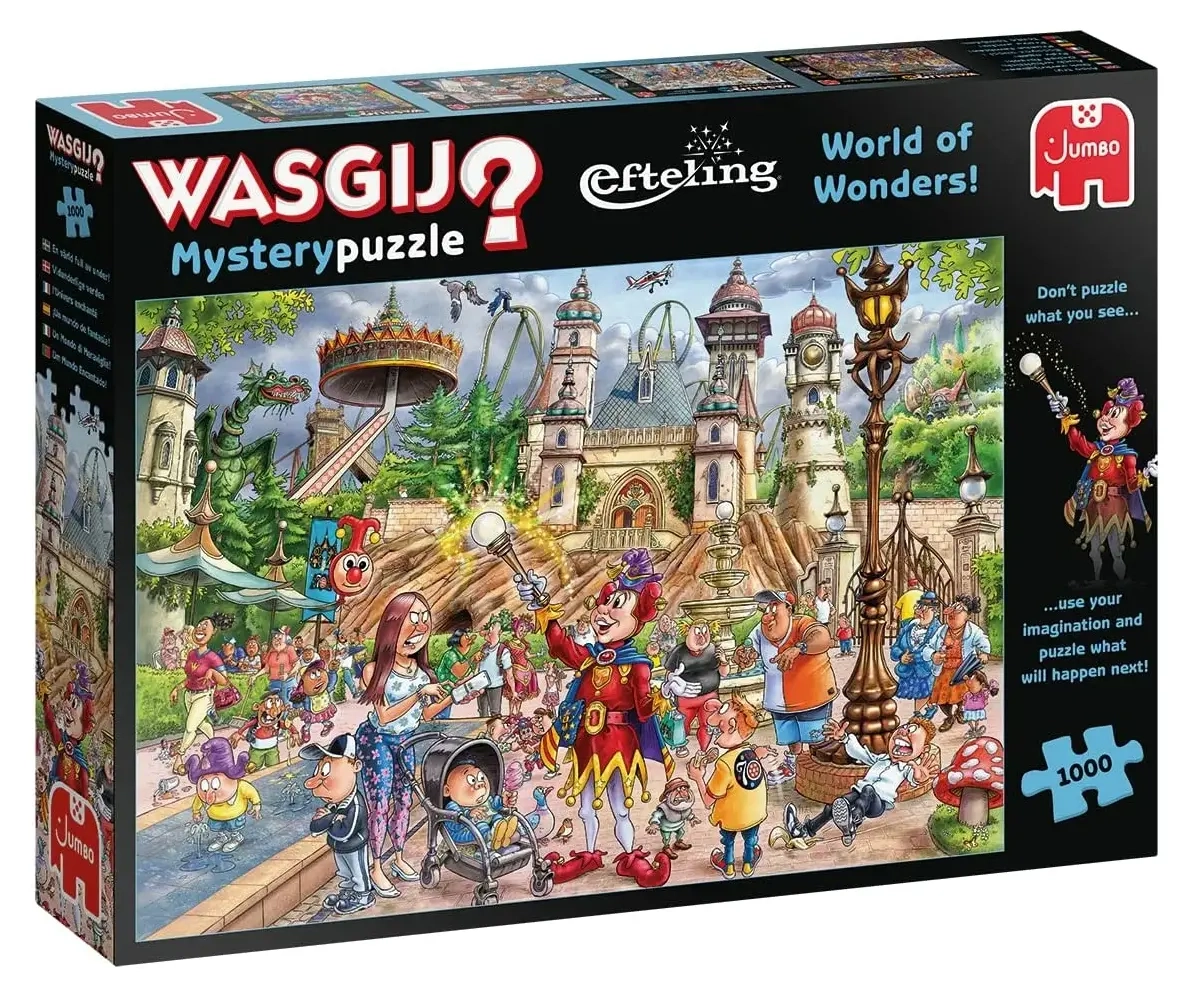 Welt voller Wunder - Wasgij Efteling