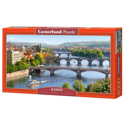 Vltava Bridges in Prague