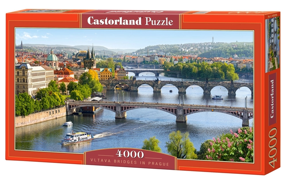 Vltava Bridges in Prague
