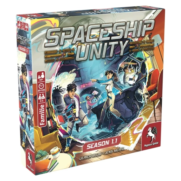 Spaceship Unity – Season 1.1