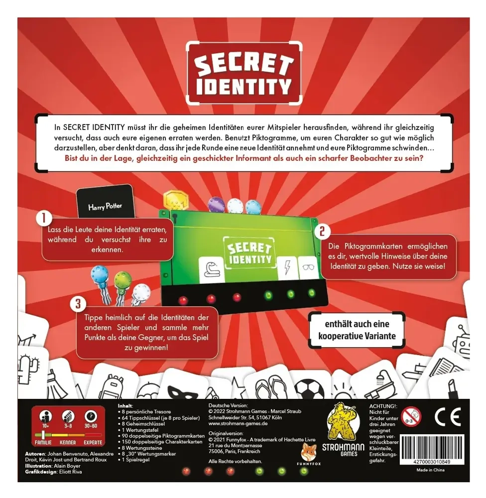 Secret Identity