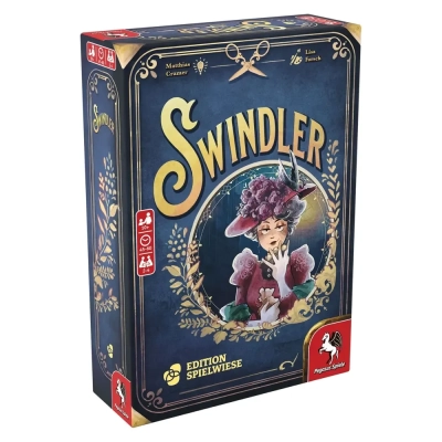 Swindler (Edition Spielwiese) - EN