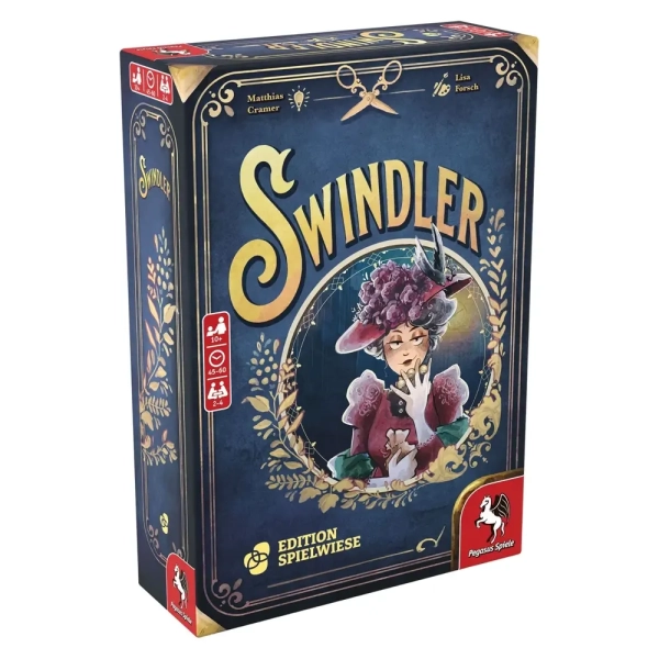 Swindler (Edition Spielwiese) - EN