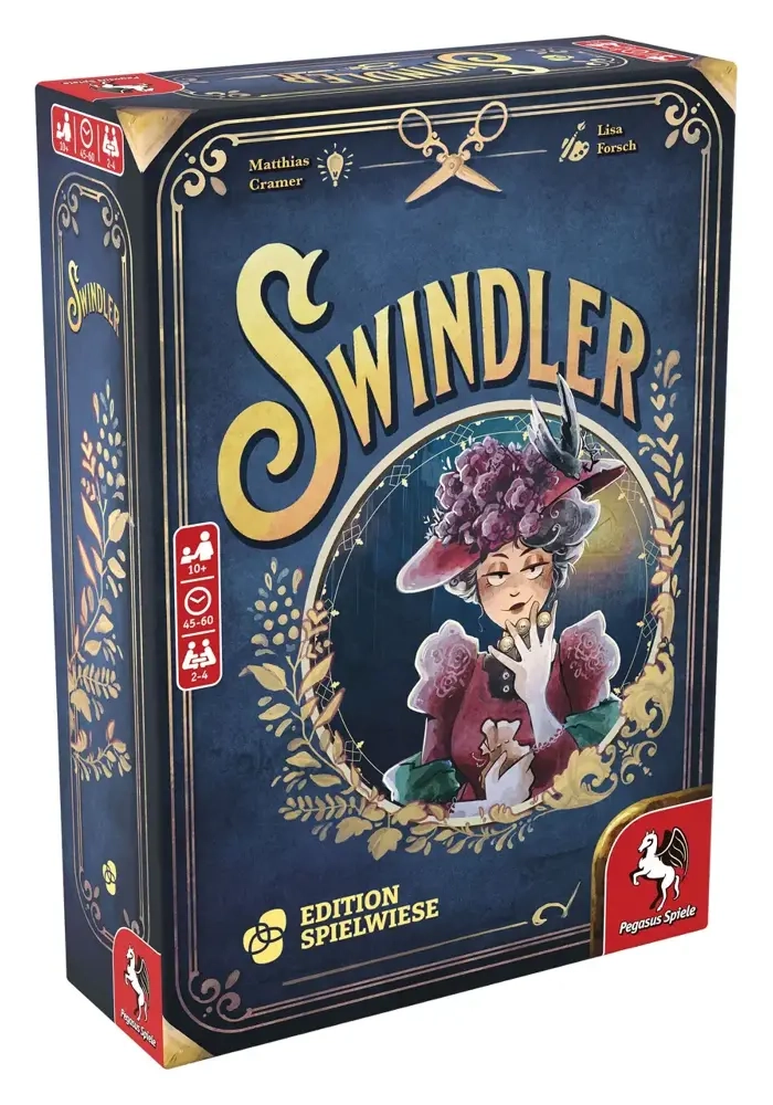 Swindler (Edition Spielwiese) - EN