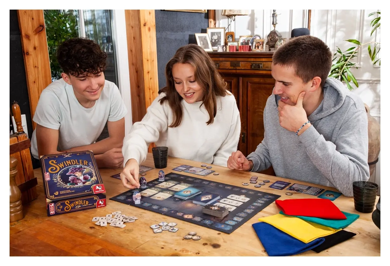 Swindler (Edition Spielwiese) - EN