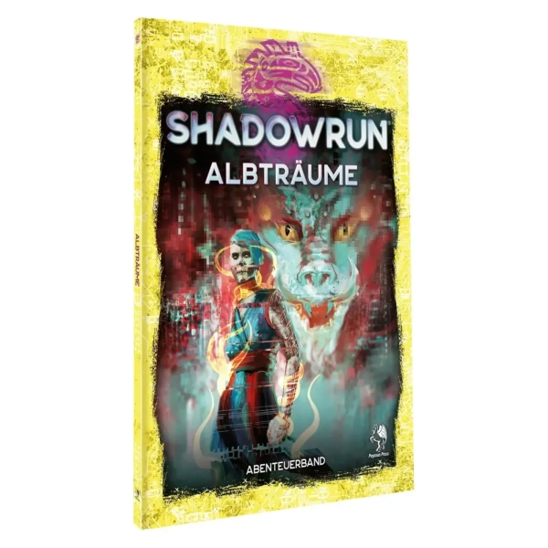 Shadowrun: Albträume (Softcover)