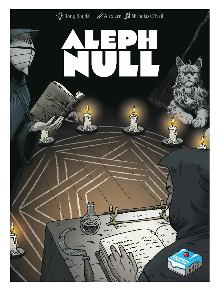 Aleph Null – Das Ritual