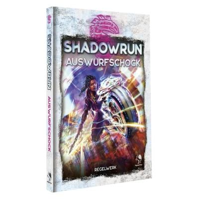 Shadowrun: Auswurfschock (Hardcover)