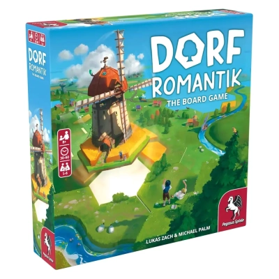 Dorfromantik - The Board Game - EN