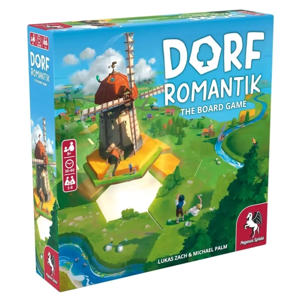 Dorfromantik - The Board Game - EN