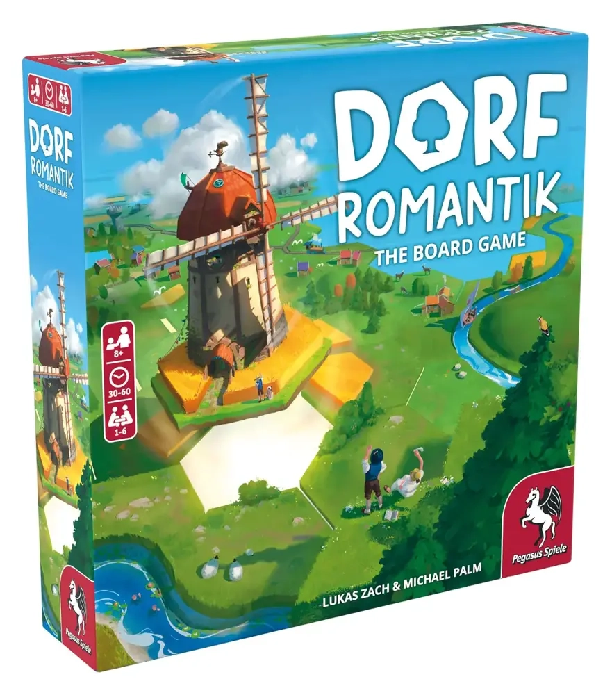 Dorfromantik - The Board Game - EN