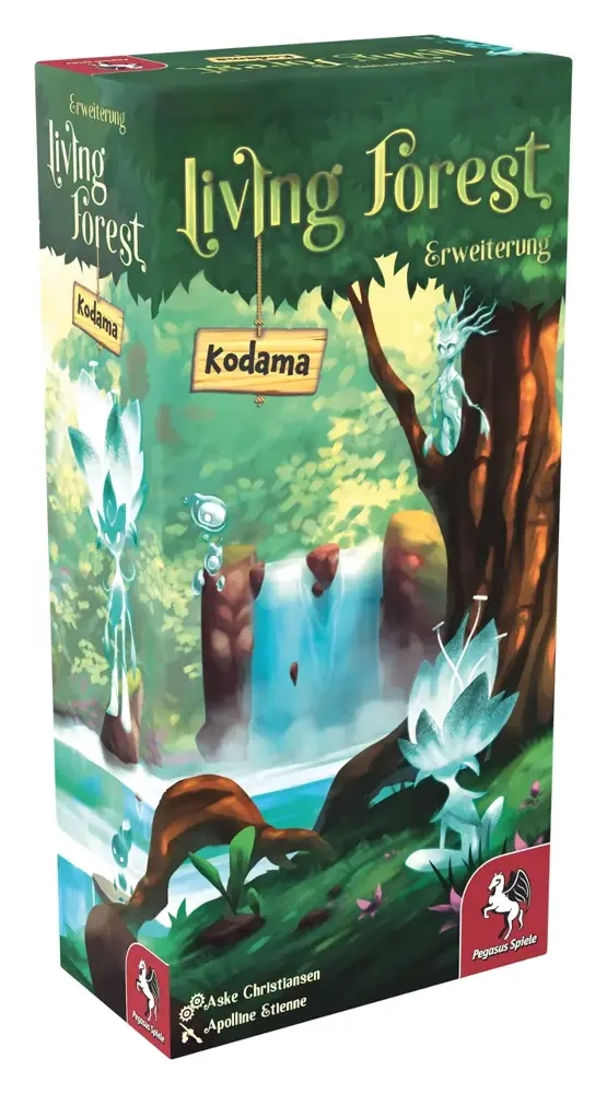 Living Forest - Kodama - Erweiterung
