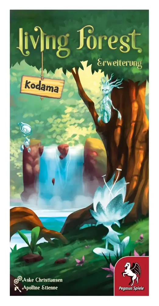 Living Forest - Kodama - Erweiterung