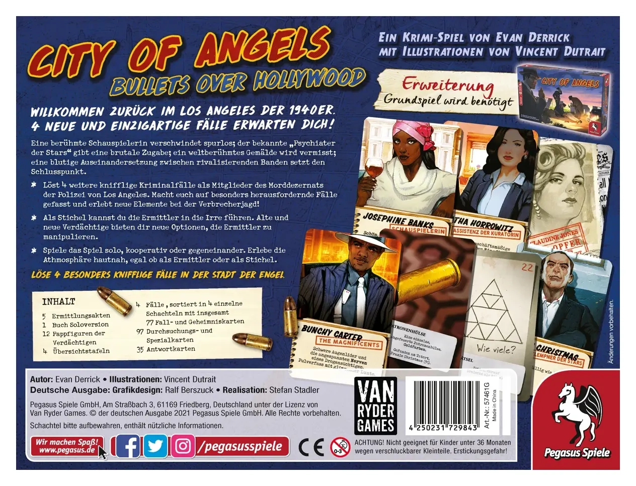 City of Angels: Bullets over Hollywood [Erweiterung]