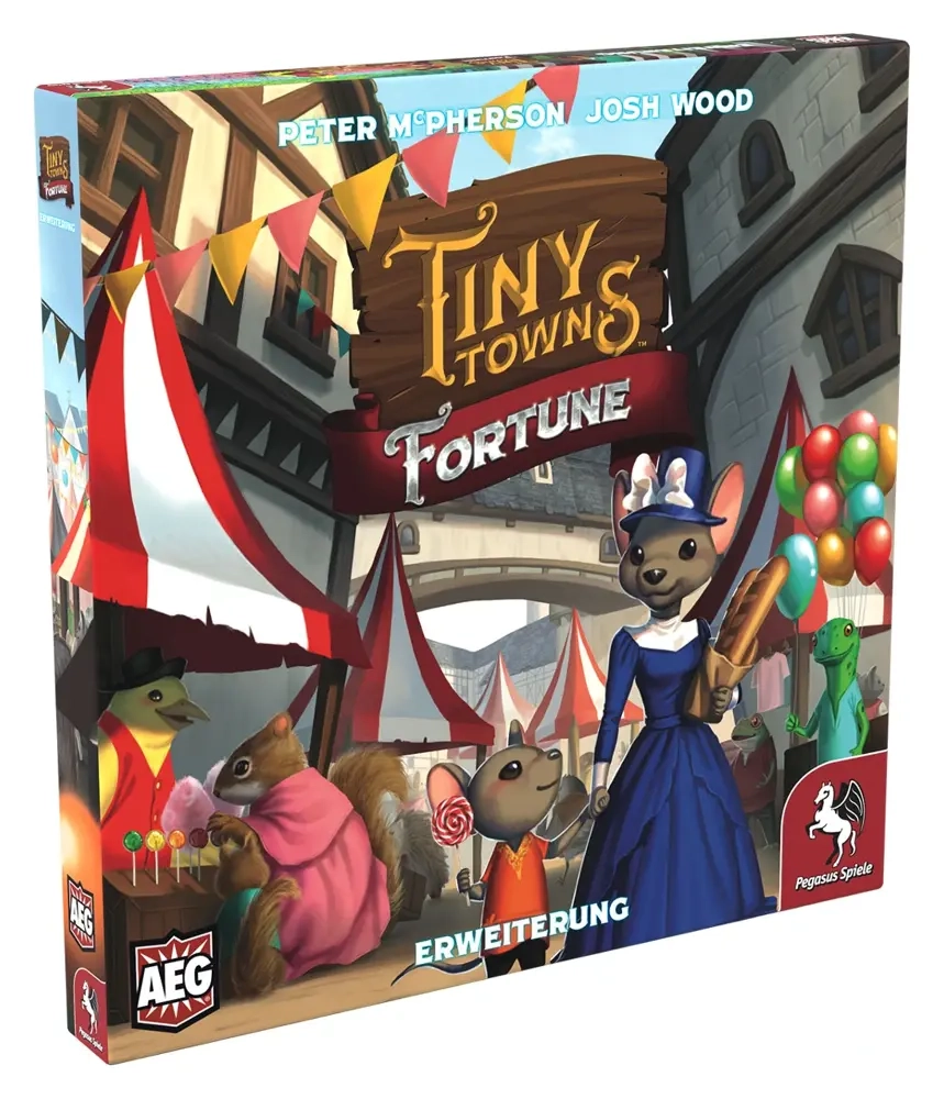 Tiny Towns - Fortune-Erweiterung