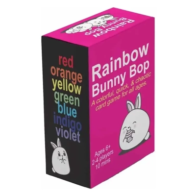 Rainbow Bunny Bop - EN