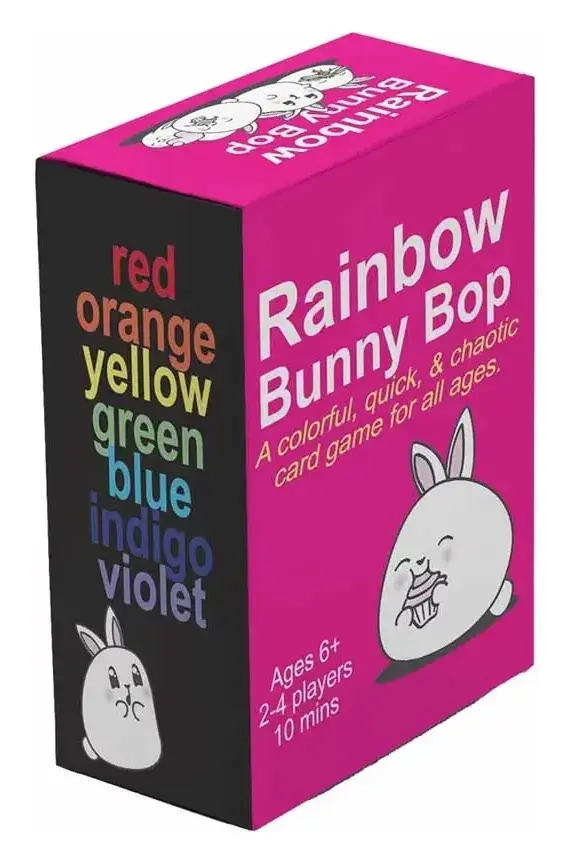 Rainbow Bunny Bop - EN