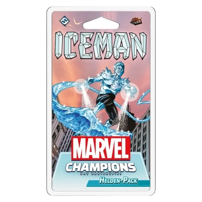 Marvel Champions - Das Kartenspiel - Iceman Erweiterung