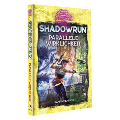 Shadowrun: Parallele Wirklichkeit (Hardcover)