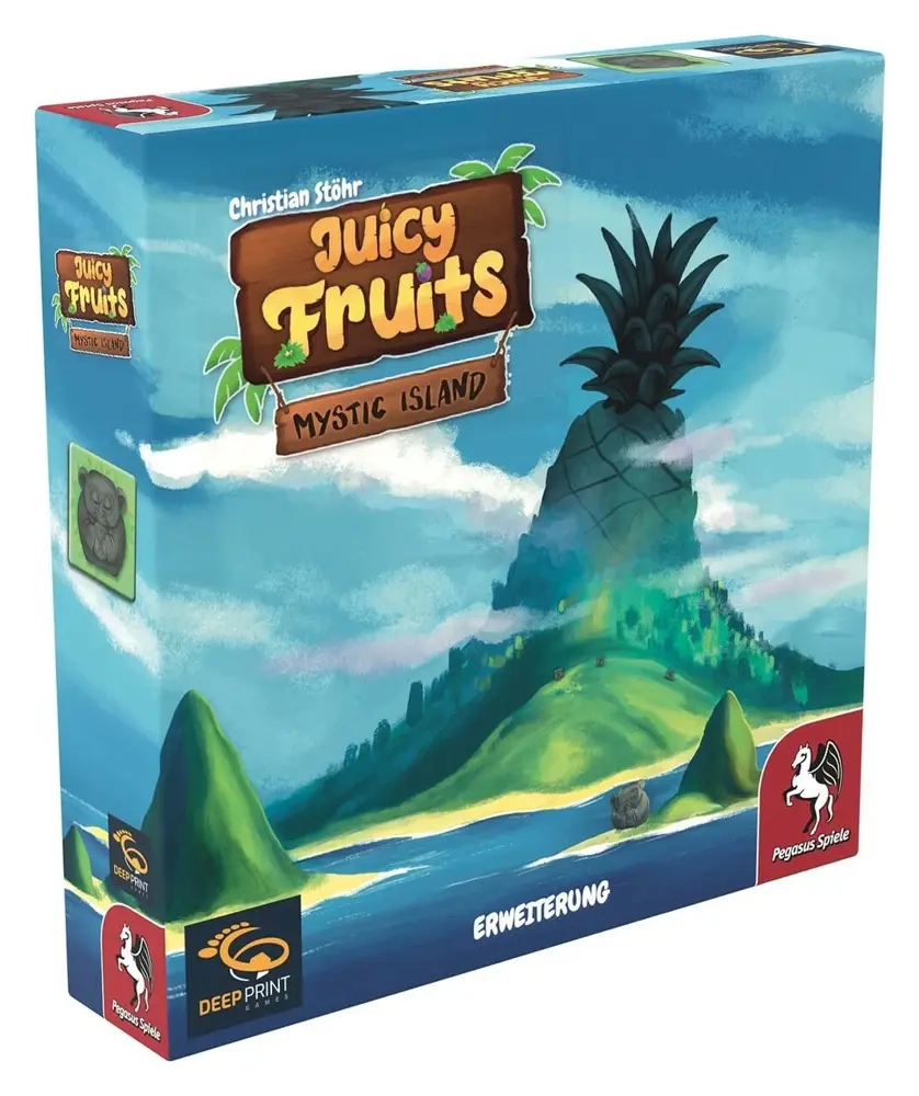 Juicy Fruits: Mystic Island -Erweiterung