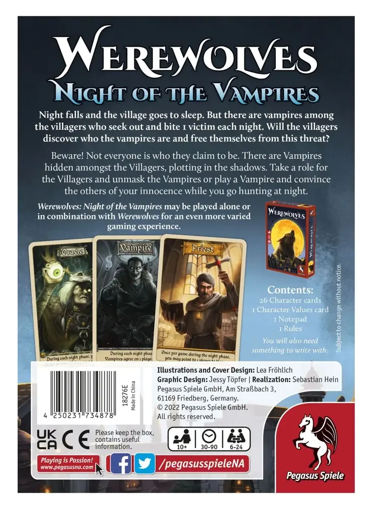 Werewolves – Night of the Vampires - EN