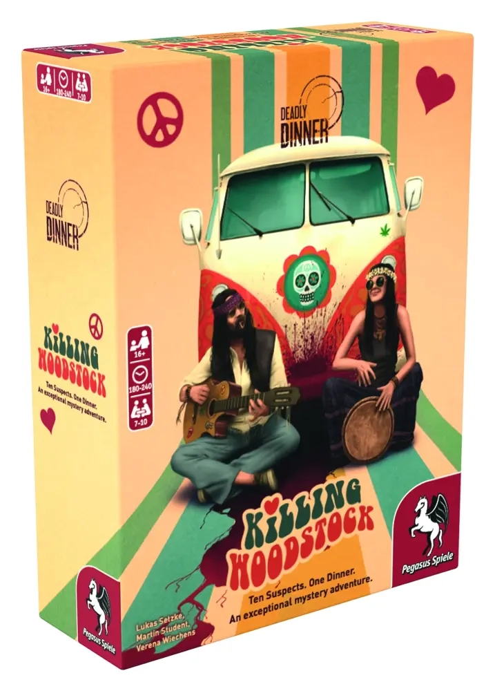 Deadly Dinner - Killing Woodstock - EN