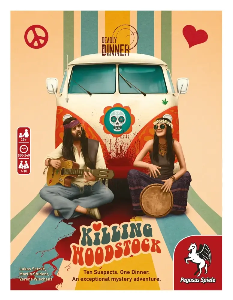 Deadly Dinner - Killing Woodstock - EN