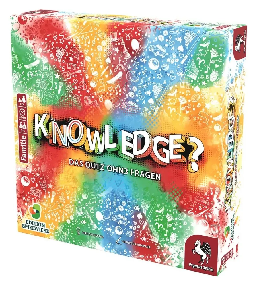 Knowledge? Das Quiz ohne Fragen - DE