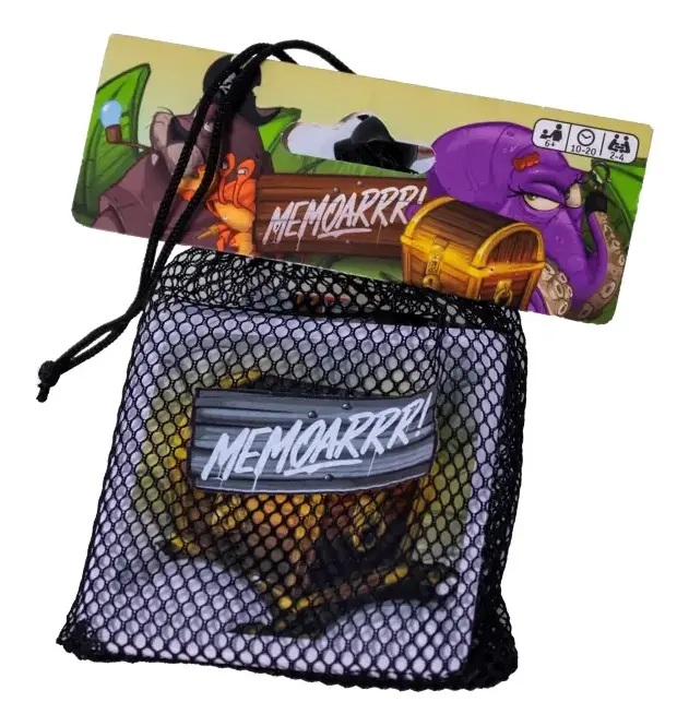 Memoarrr! – Beach Edition (Waterproof) (Edition Spielwiese)