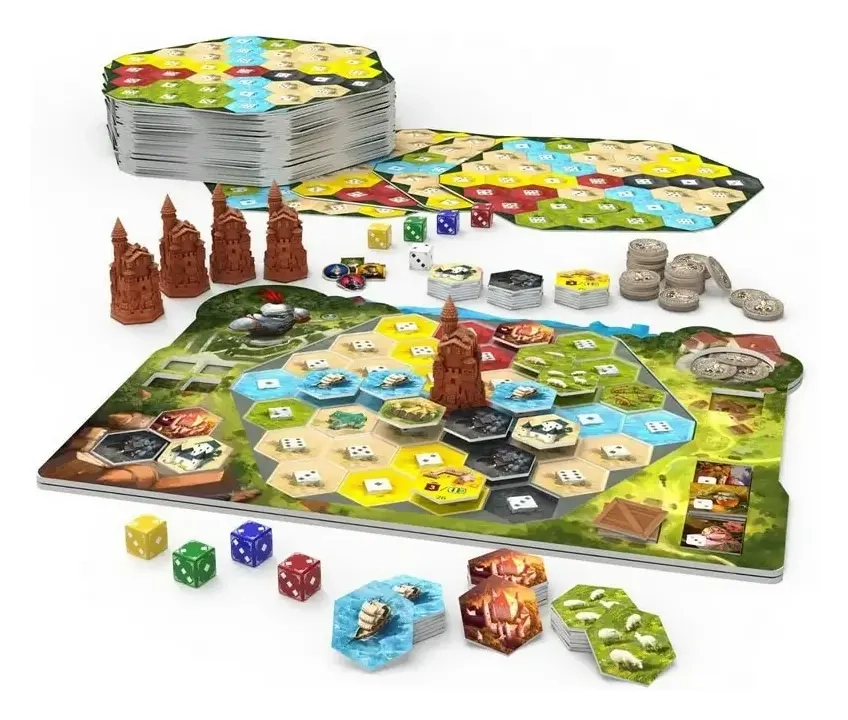 Castles of Burgundy Special Edition
