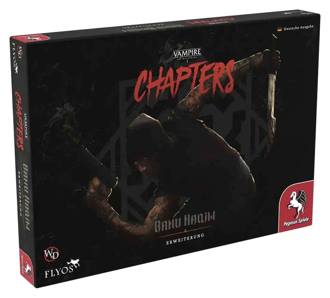 Vampire: Die Maskerade – Chapters Erweiterung: Banu Haqim