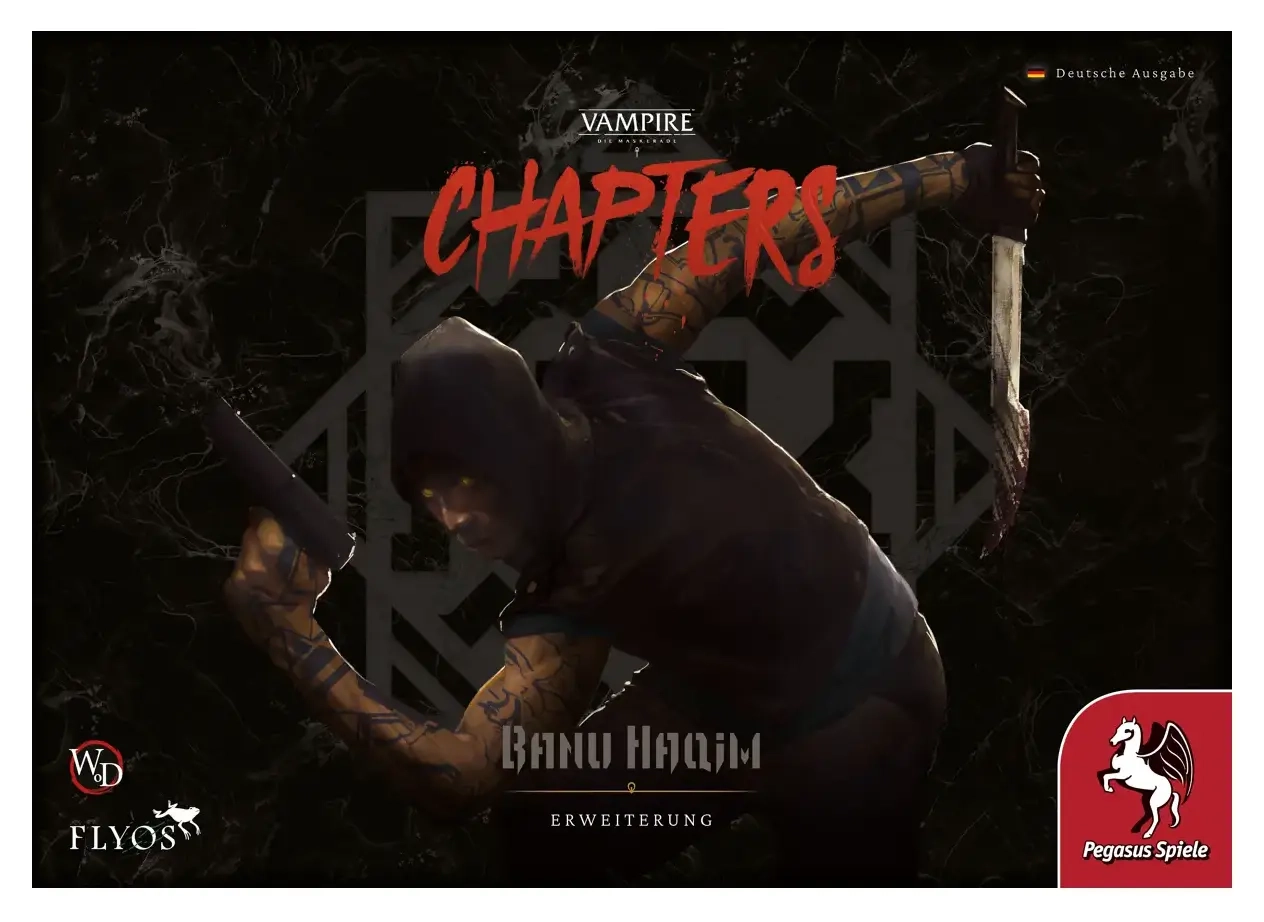 Vampire: Die Maskerade – Chapters Erweiterung: Banu Haqim