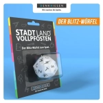 STADT LAND VOLLPFOSTEN Würfel - Der Blitz-Würfel zum Spiel