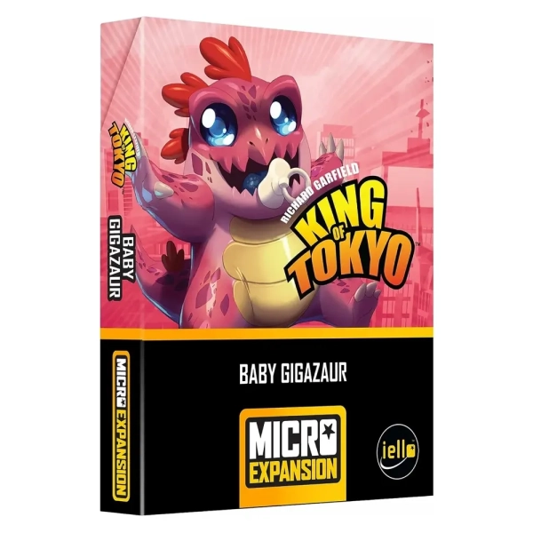 King of Tokyo: Baby Gigazaur - EN