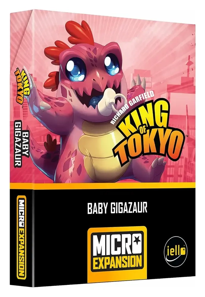 King of Tokyo: Baby Gigazaur - EN