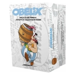 Obelix mit Fass