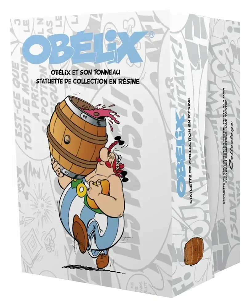 Obelix mit Fass