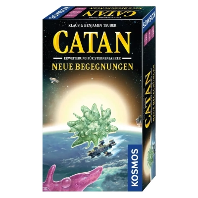 Catan – Sternenfahrer: Neue Begegnungen - Erweiterung