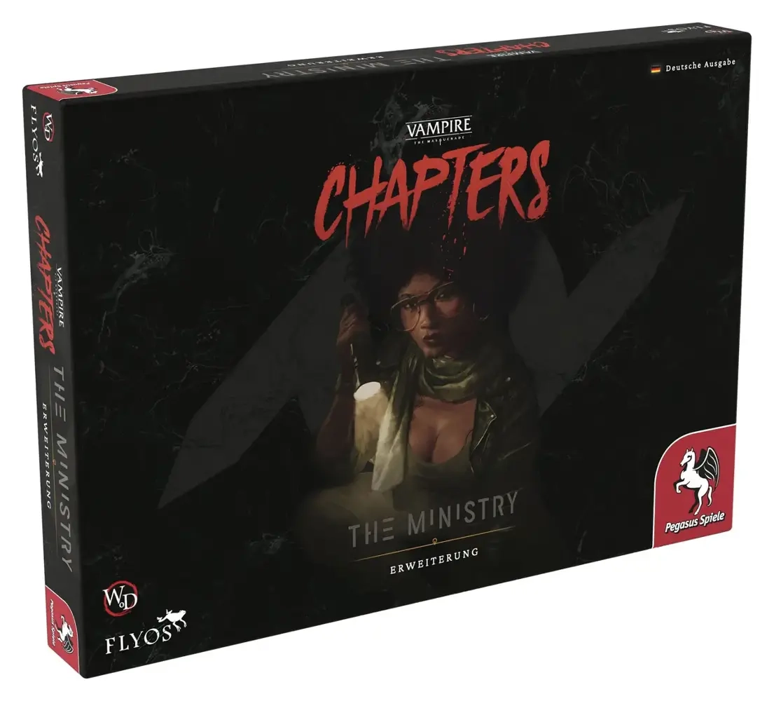 Vampire: Die Maskerade – Chapters Eweiterung: The Ministry