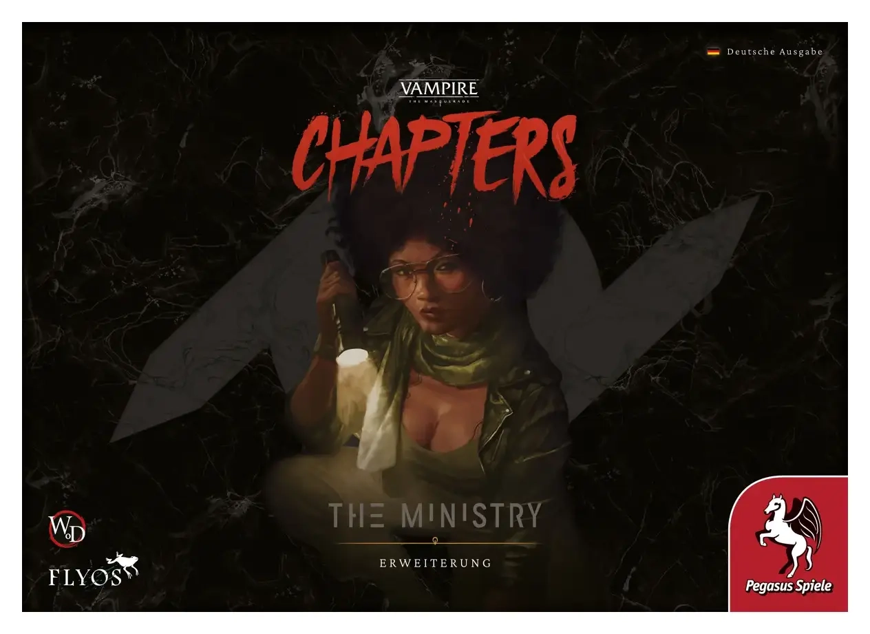 Vampire: Die Maskerade – Chapters Eweiterung: The Ministry