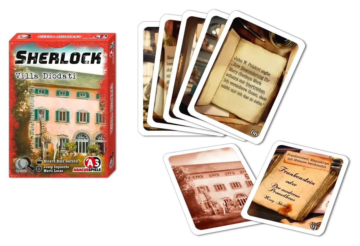 Sherlock – Villa Diodati 