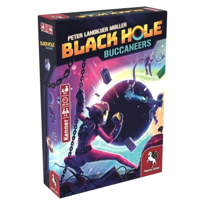 Black Hole Buccaneers