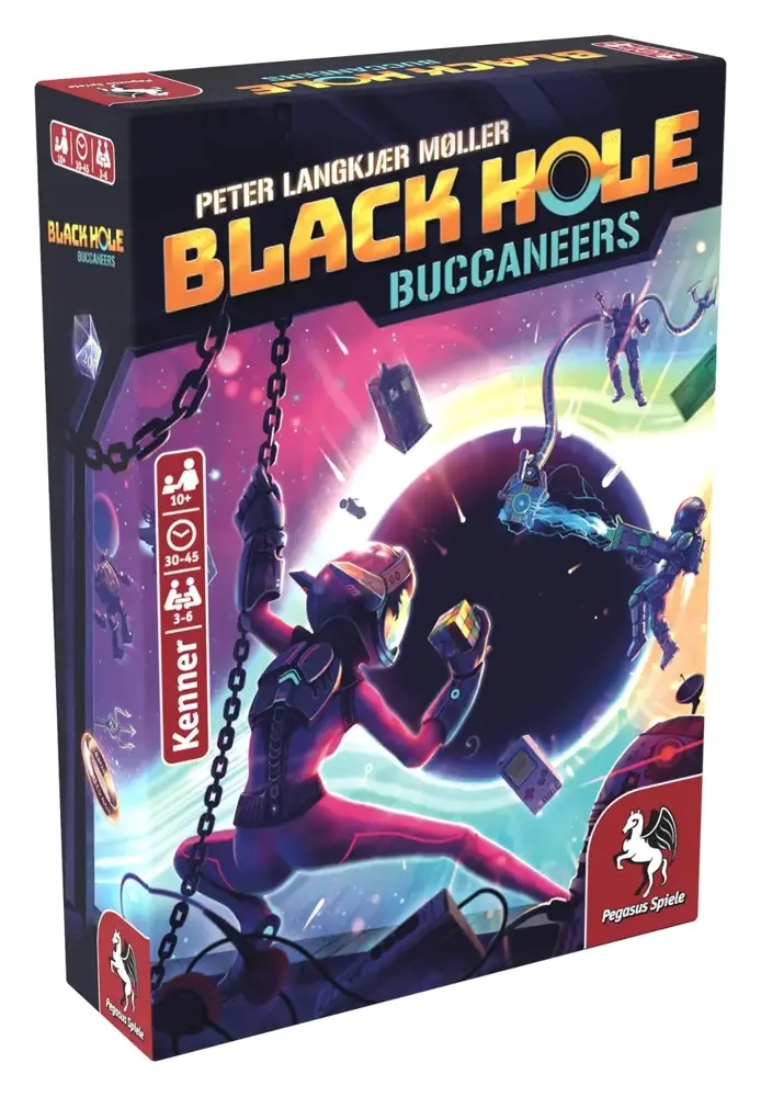 Black Hole Buccaneers