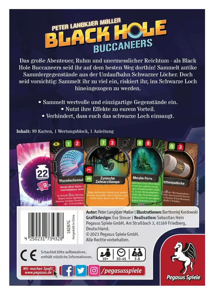 Black Hole Buccaneers
