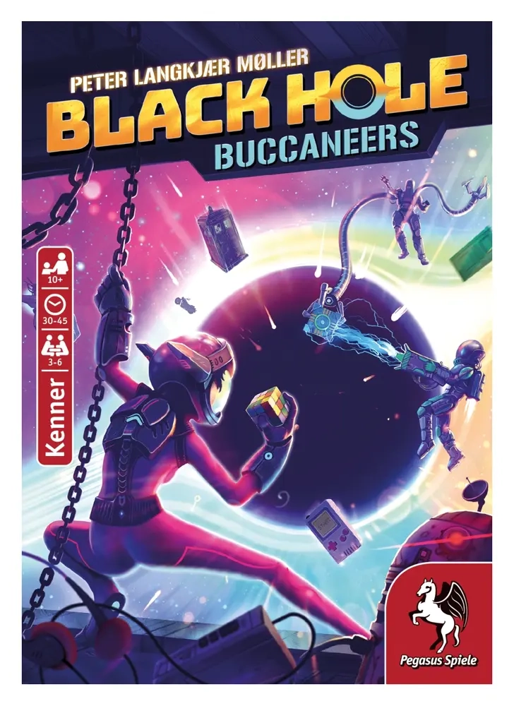 Black Hole Buccaneers