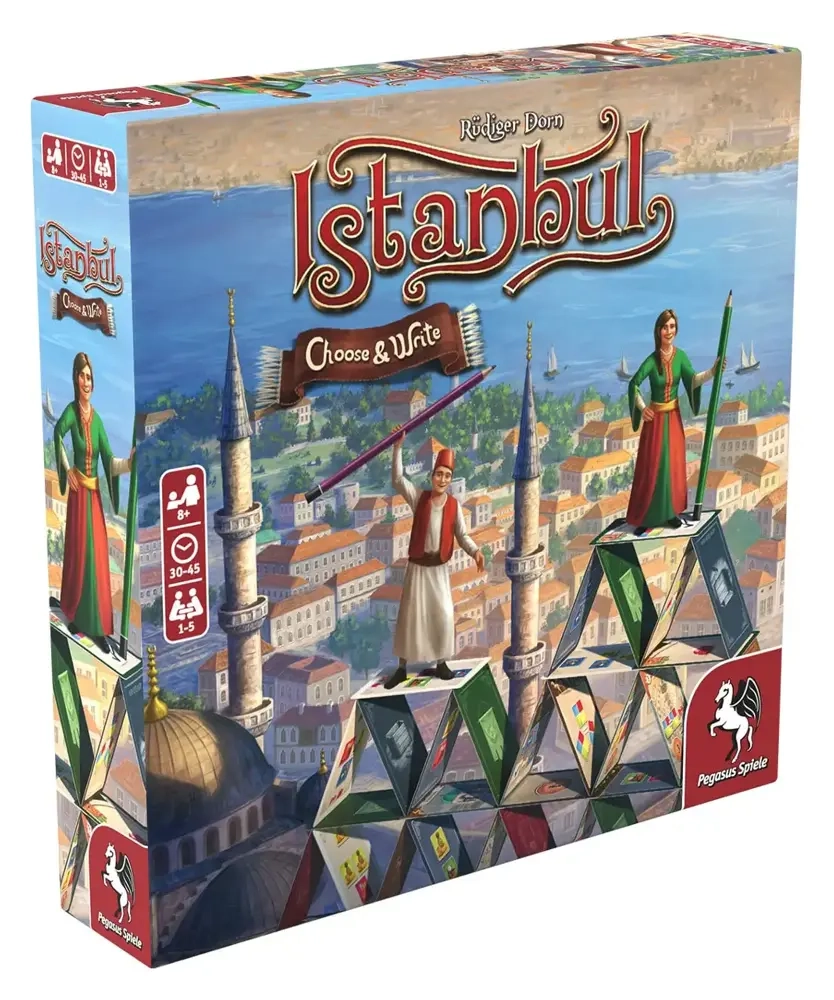 Istanbul – Choose & Write