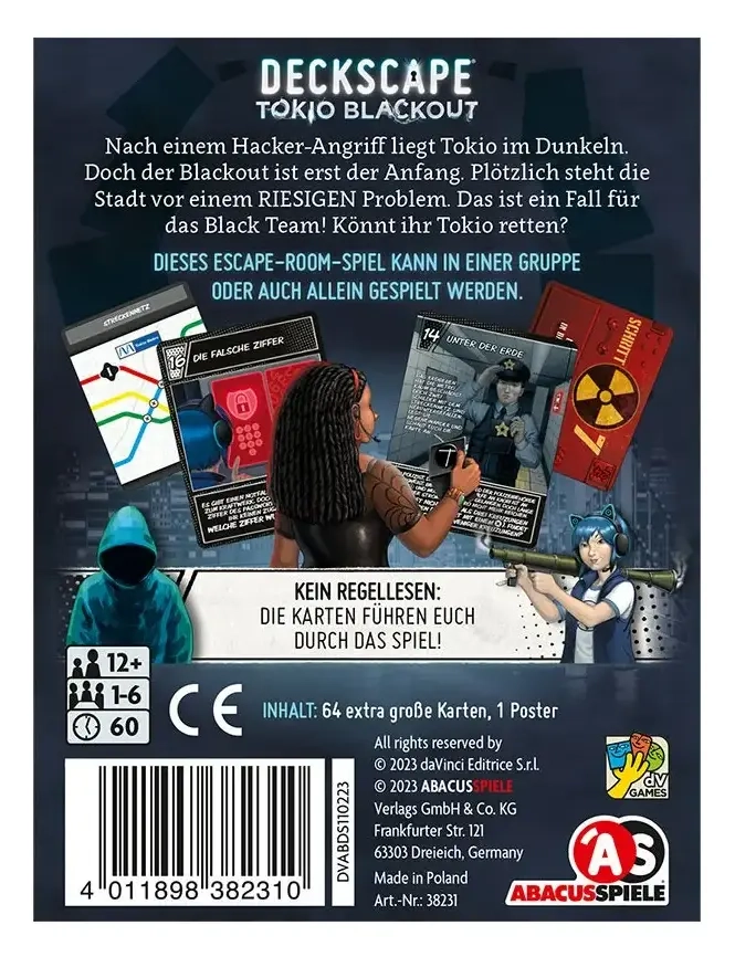 Deckscape - Tokio Blackout
