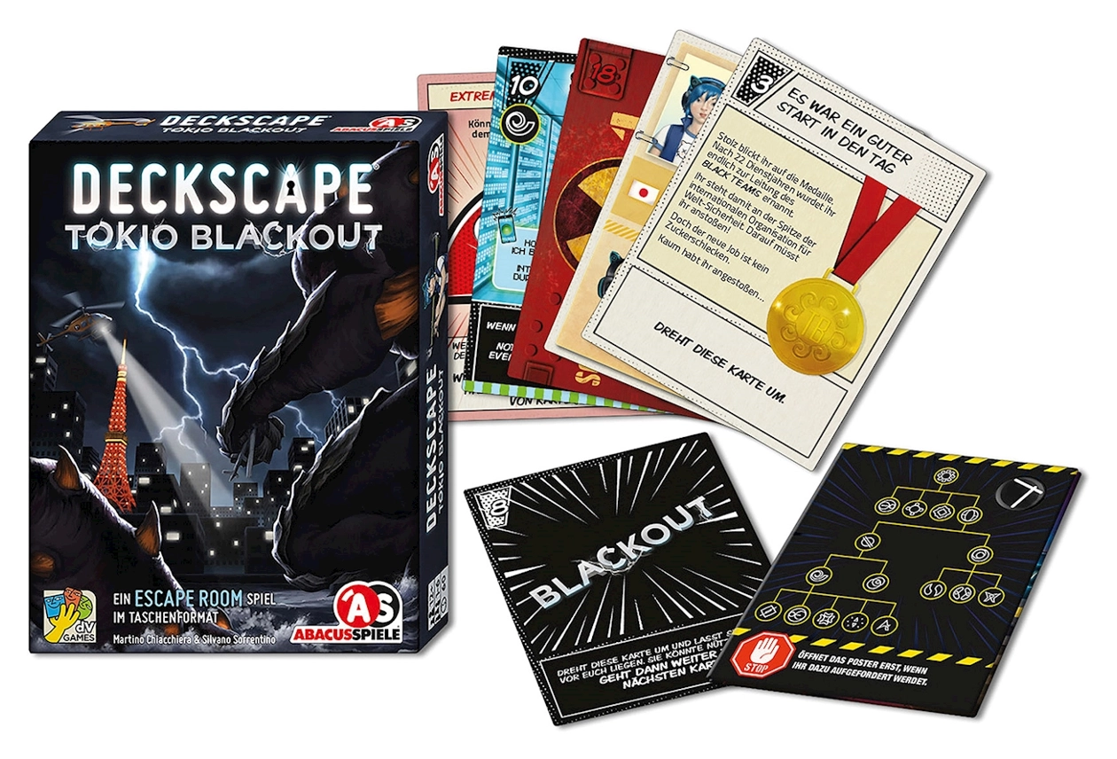 Deckscape - Tokio Blackout