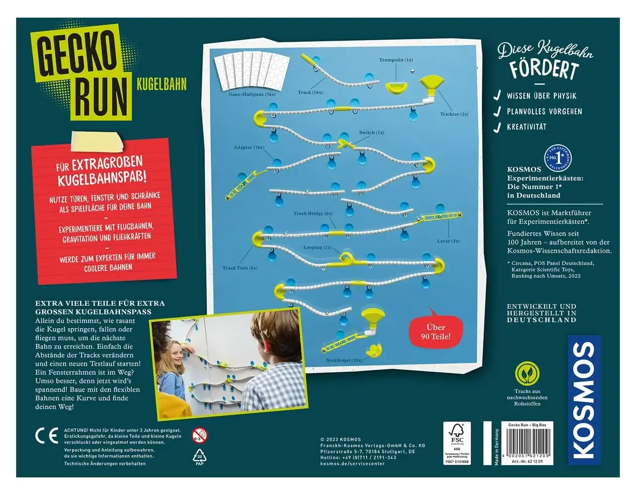 Gecko Run: Big Pack