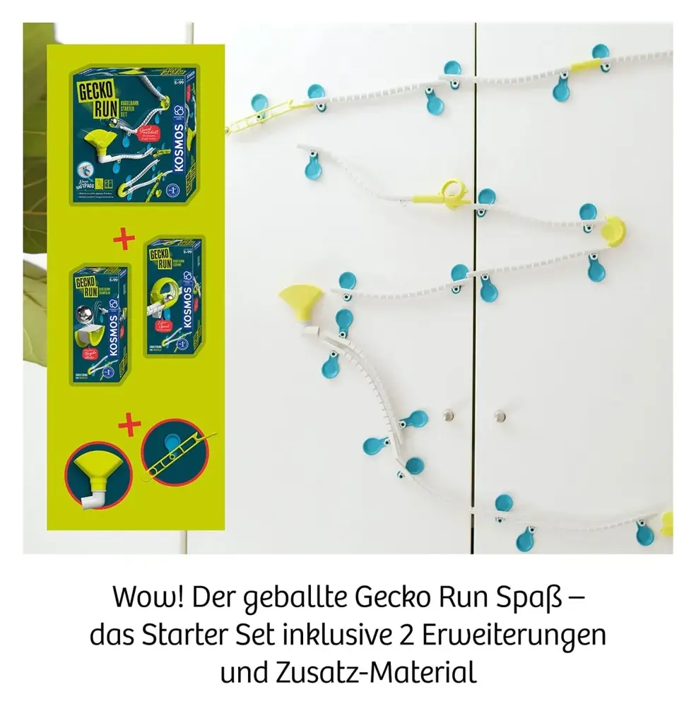 Gecko Run: Big Pack